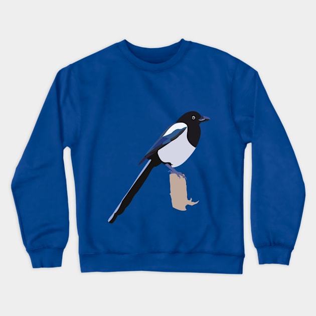 Magpie Crewneck Sweatshirt by Tanyboi's store